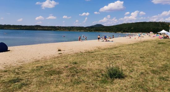 Blaue Lagune Strand