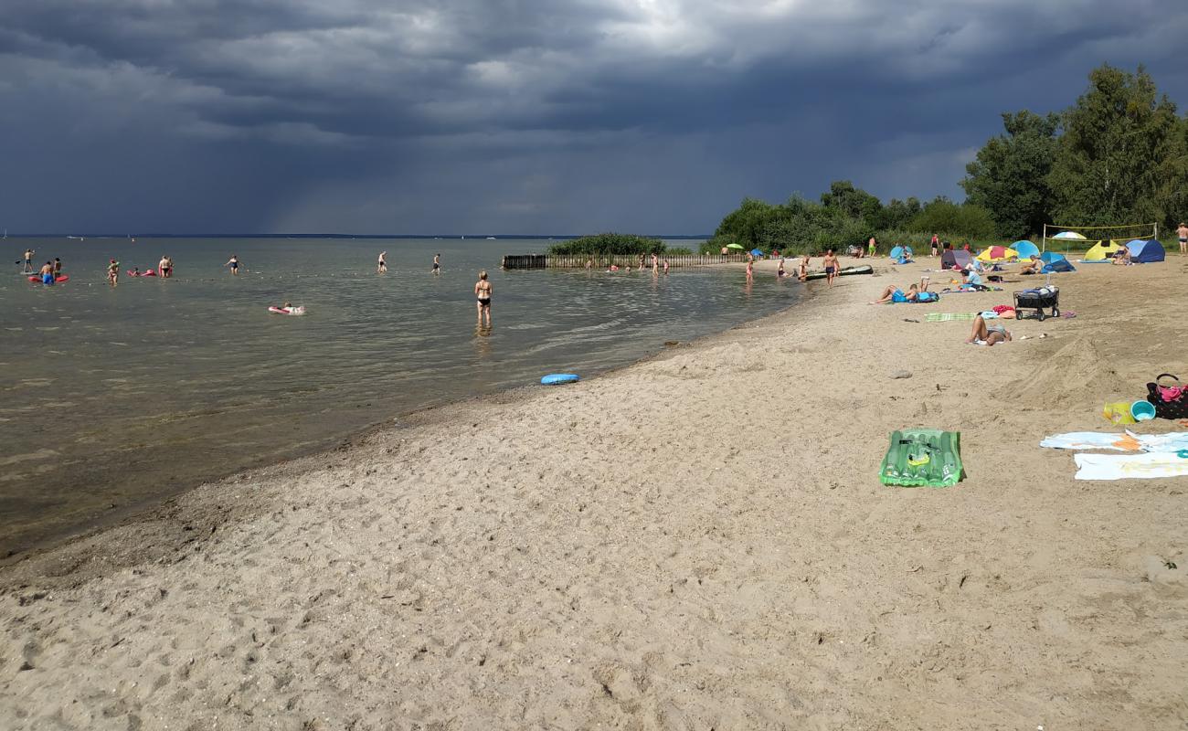 Фото Muritz Sandstrand с светлый песок поверхностью