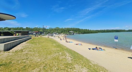 Strand am Blausteinsee