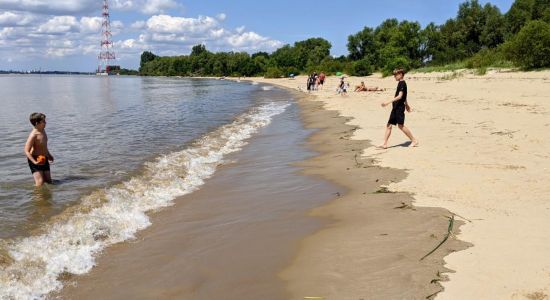 Hetlinger Schanze Strand