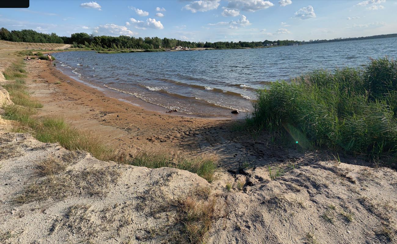 Фото Hundestrand am Geierswalder See с кристальная вода поверхностью