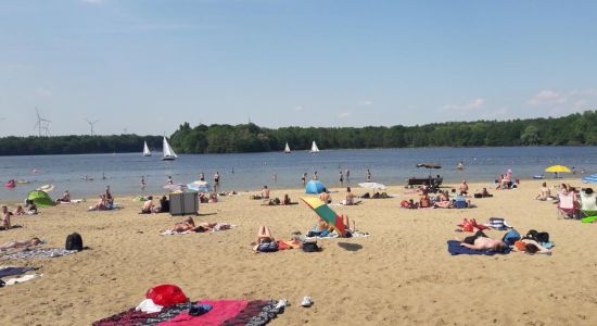 Halterner See Strand