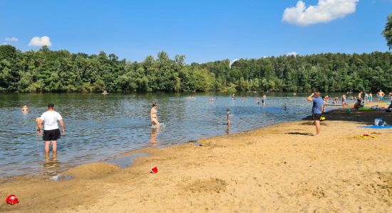 Heider Bergsee Strand