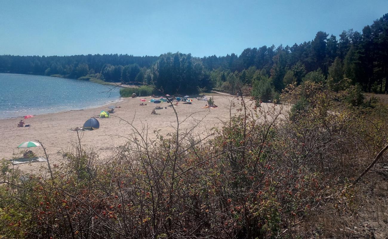 Фото Strandperle Helenesee Beach с светлый песок поверхностью