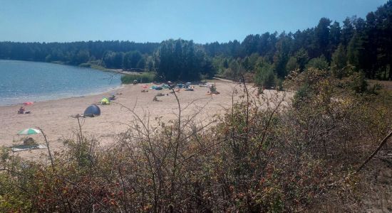 Strandperle Helenesee Beach