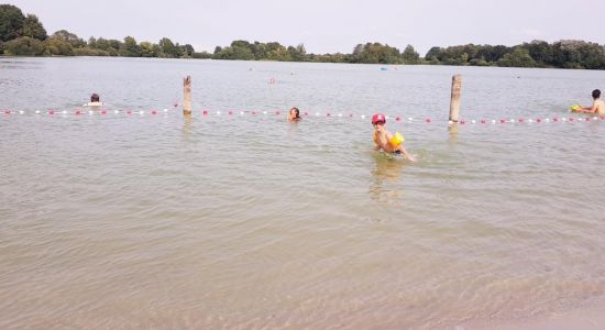 Kleiner Bornhorster See Strand