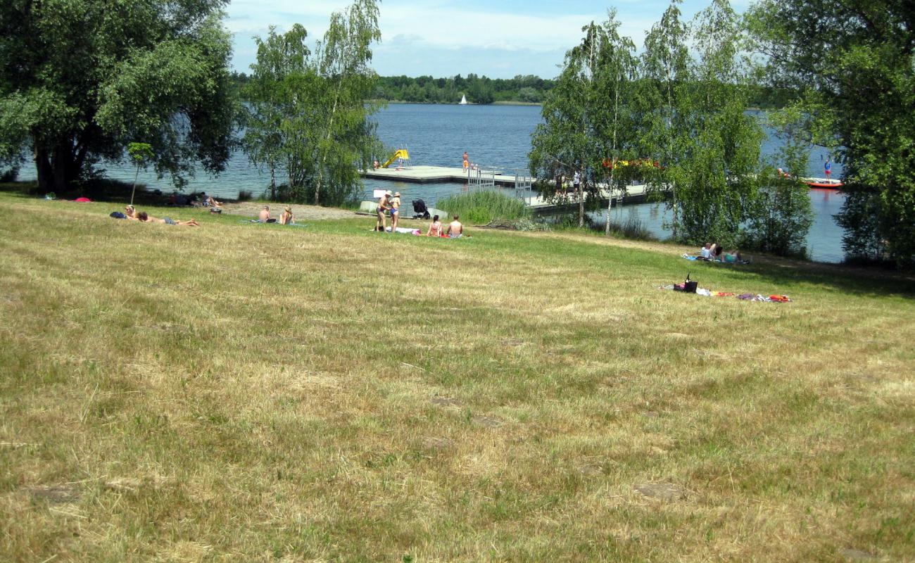 Фото Markranstadt Strandbad с трава поверхностью