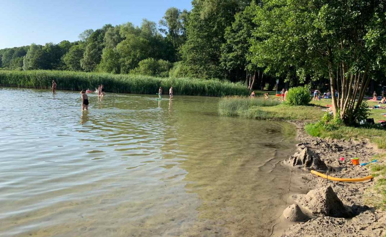 Фото Strandbad Motzen с трава поверхностью