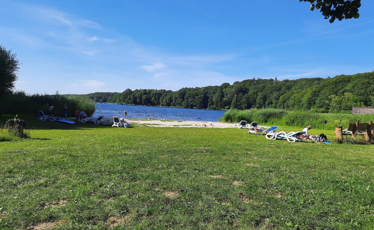 Фото Badestelle Strand с трава поверхностью