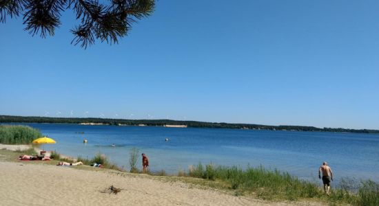 Badestrand Scheibe-See