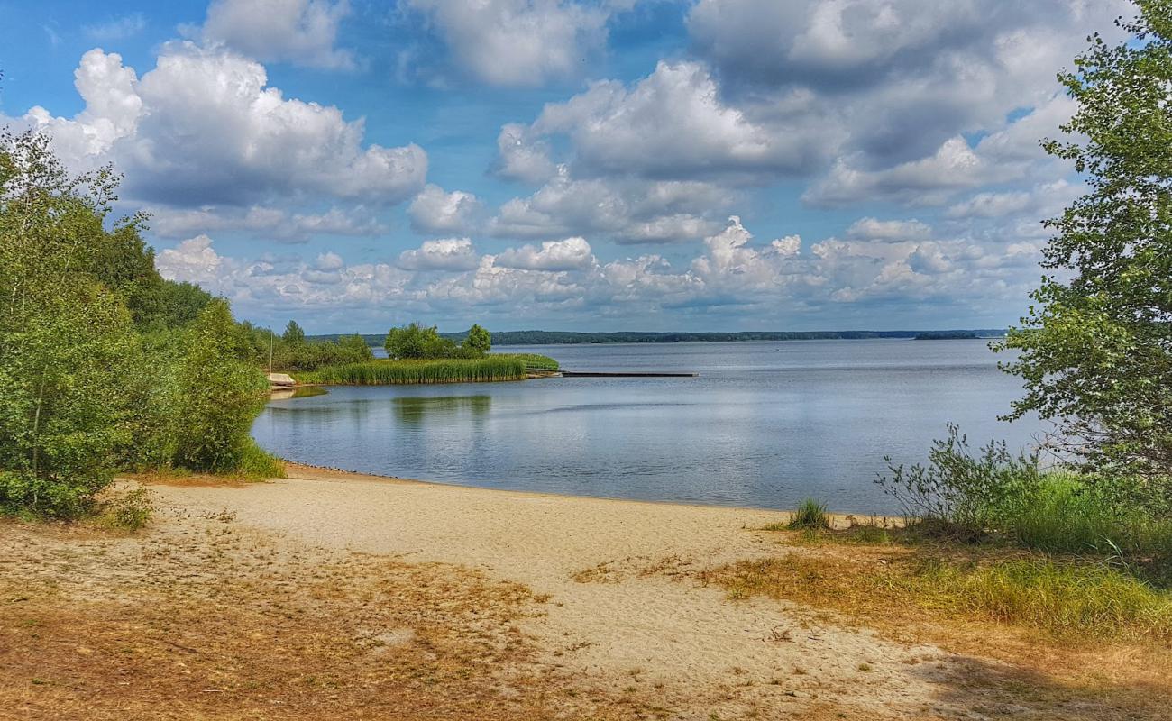 Фото Quitzdorf am See с светлый песок поверхностью