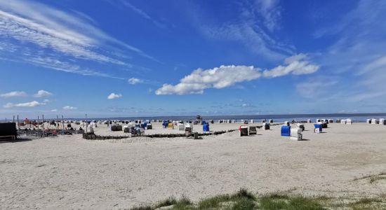 Strand Harlesiel