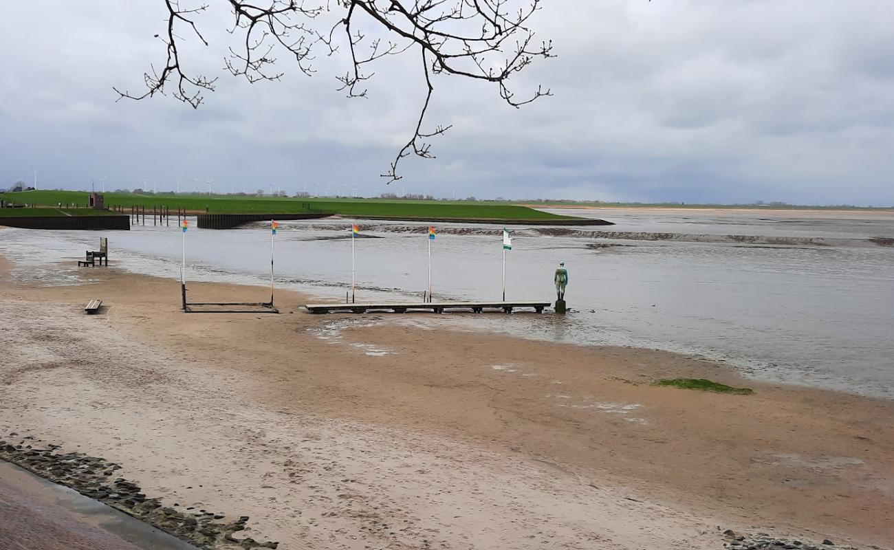 Фото Dangast Strand с светлый песок поверхностью