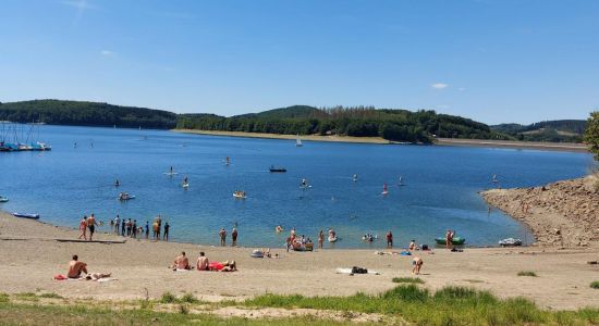 Badestelle Waldenburger Bucht