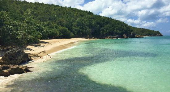 Blue Waters beach