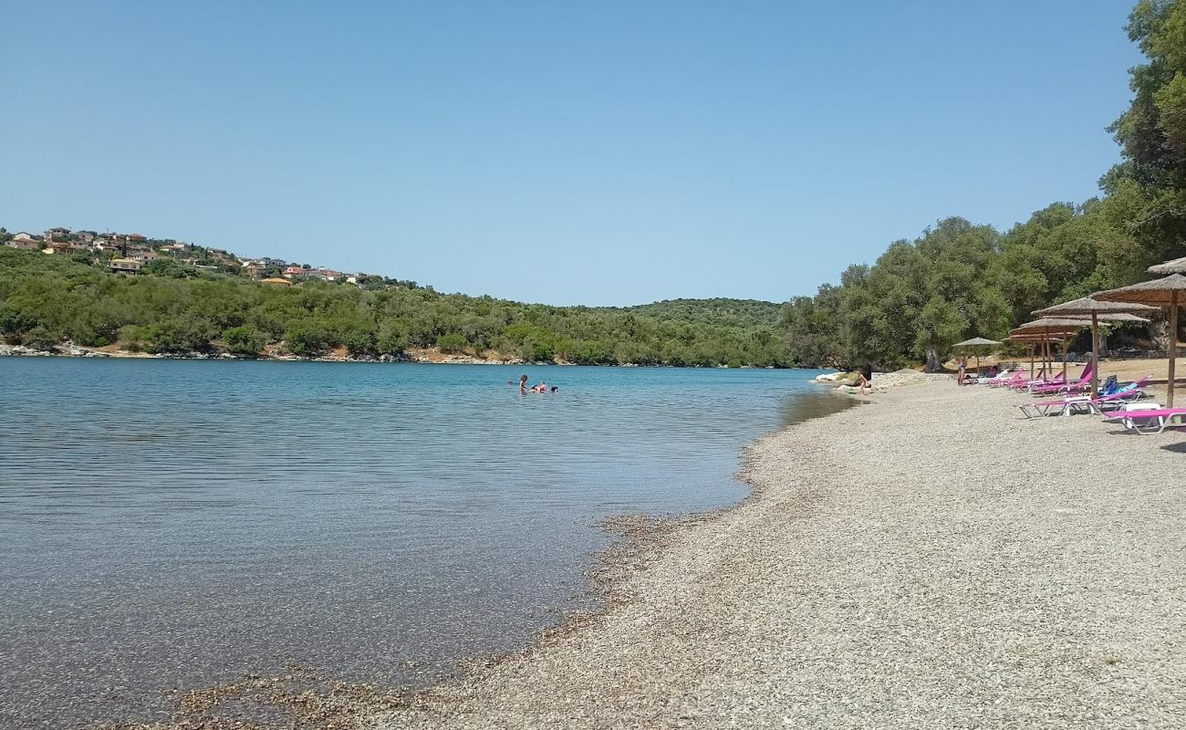 Фото Bun beach с серая чистая галька поверхностью