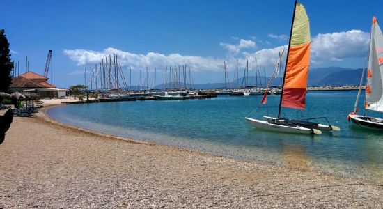 Vounaki beach