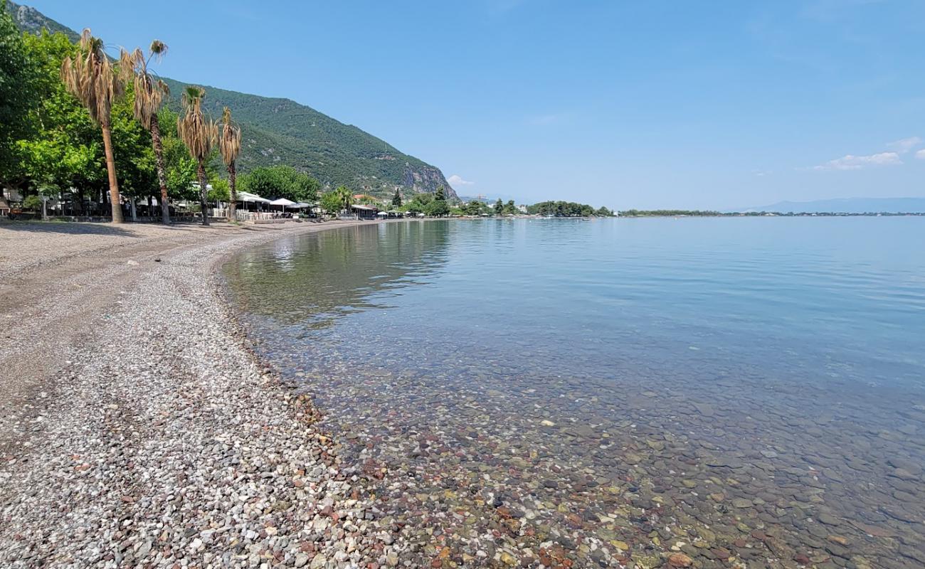 Фото Agios Panteleimonas с серая галька поверхностью