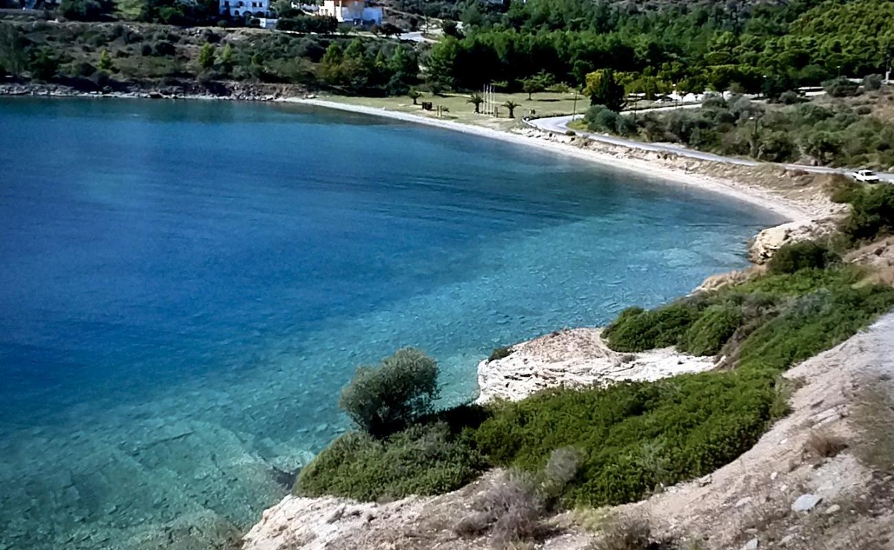 Фото Soros 2 beach с песок с галькой поверхностью