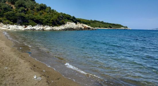 Kastri wild beach