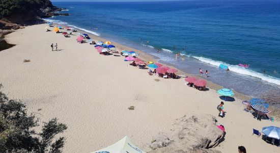 Rakopotamos beach