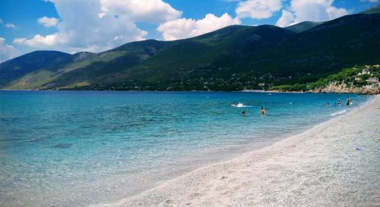 Porto Germeno beach