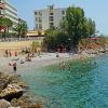 Loutraki small beach