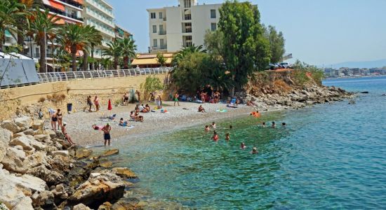 Loutraki small beach