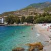 Loutraki marina beach