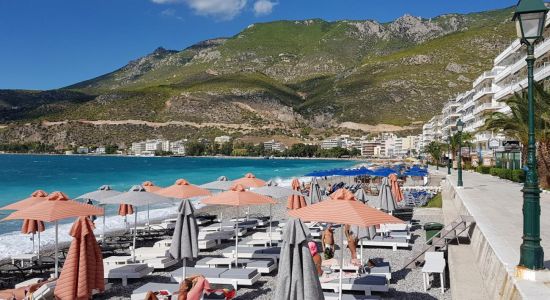 Loutraki main beach