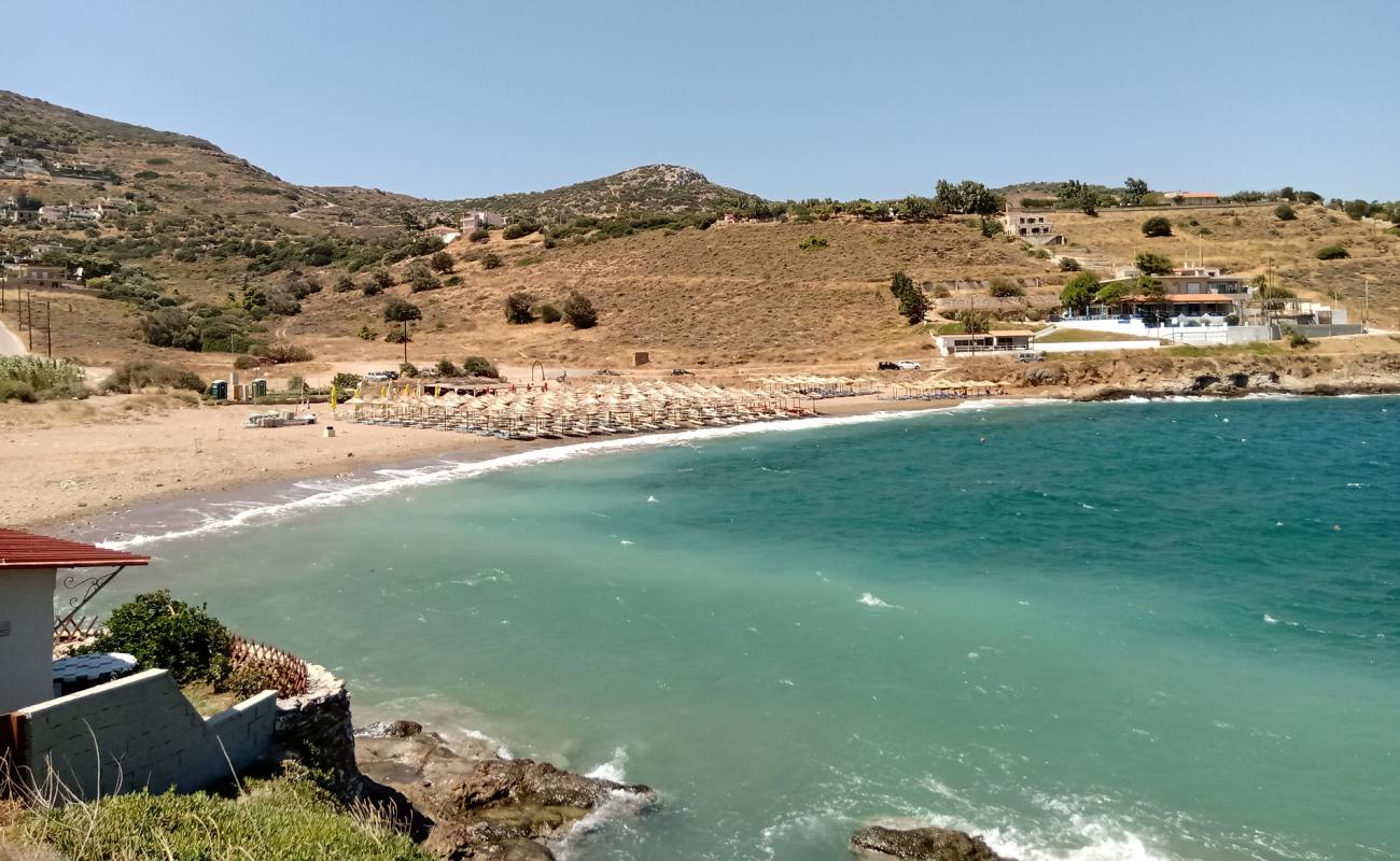 Фото Cocoloco Beach с песок с галькой поверхностью