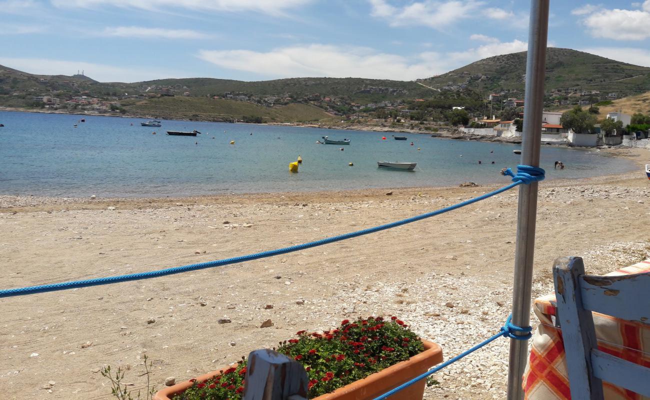 Фото Daskalio beach зона с удобствами