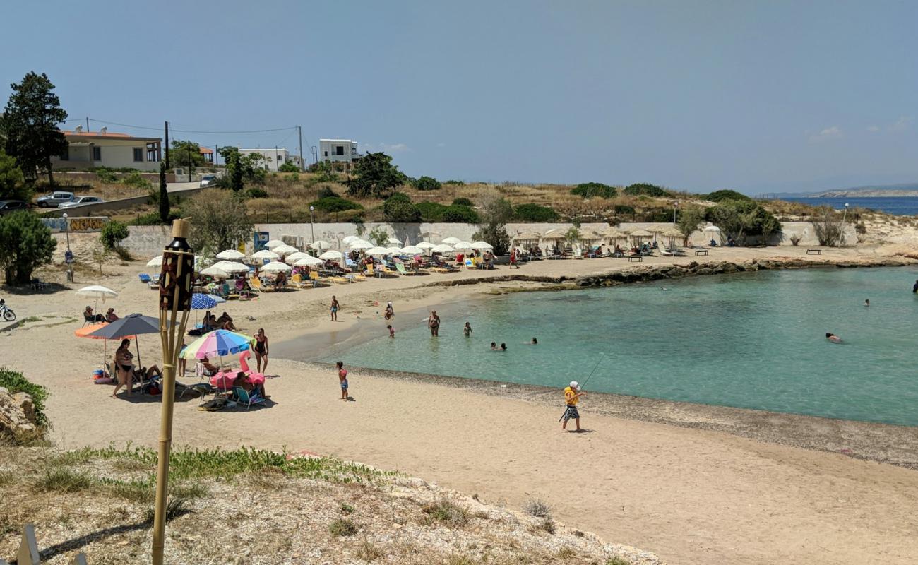 Фото Beach Baths Souvala находится в природной зоне