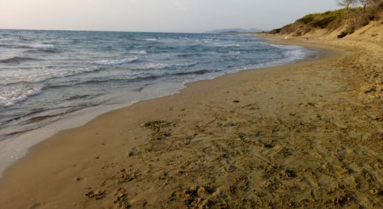 Falari beach