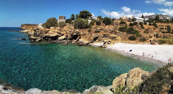 Sarolimeni beach