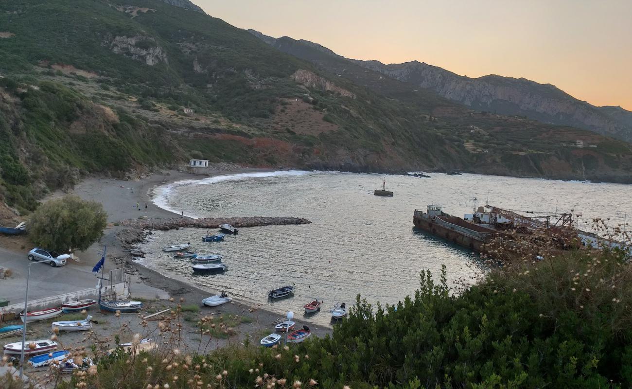 Фото Panagia beach с серая галька поверхностью