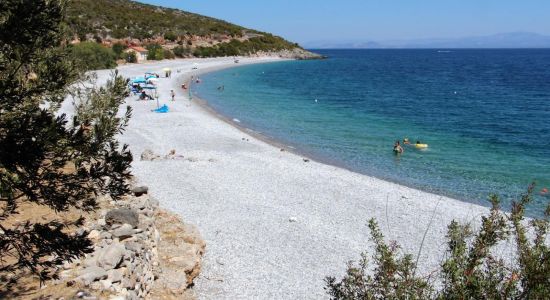 Tserfos beach