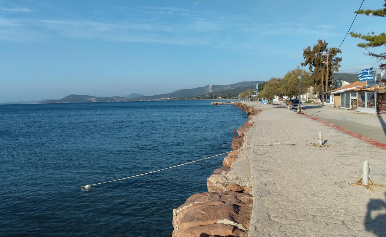 Фото Pigadia beach с бетон поверхностью