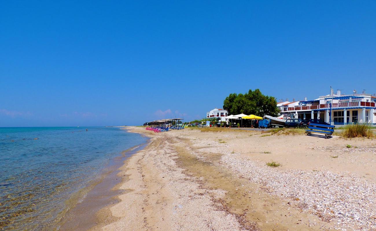 Фото Sozopolis beach с светлый песок поверхностью