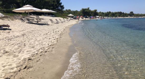 Glarokavos beach