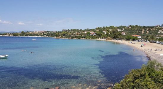 Kastri beach