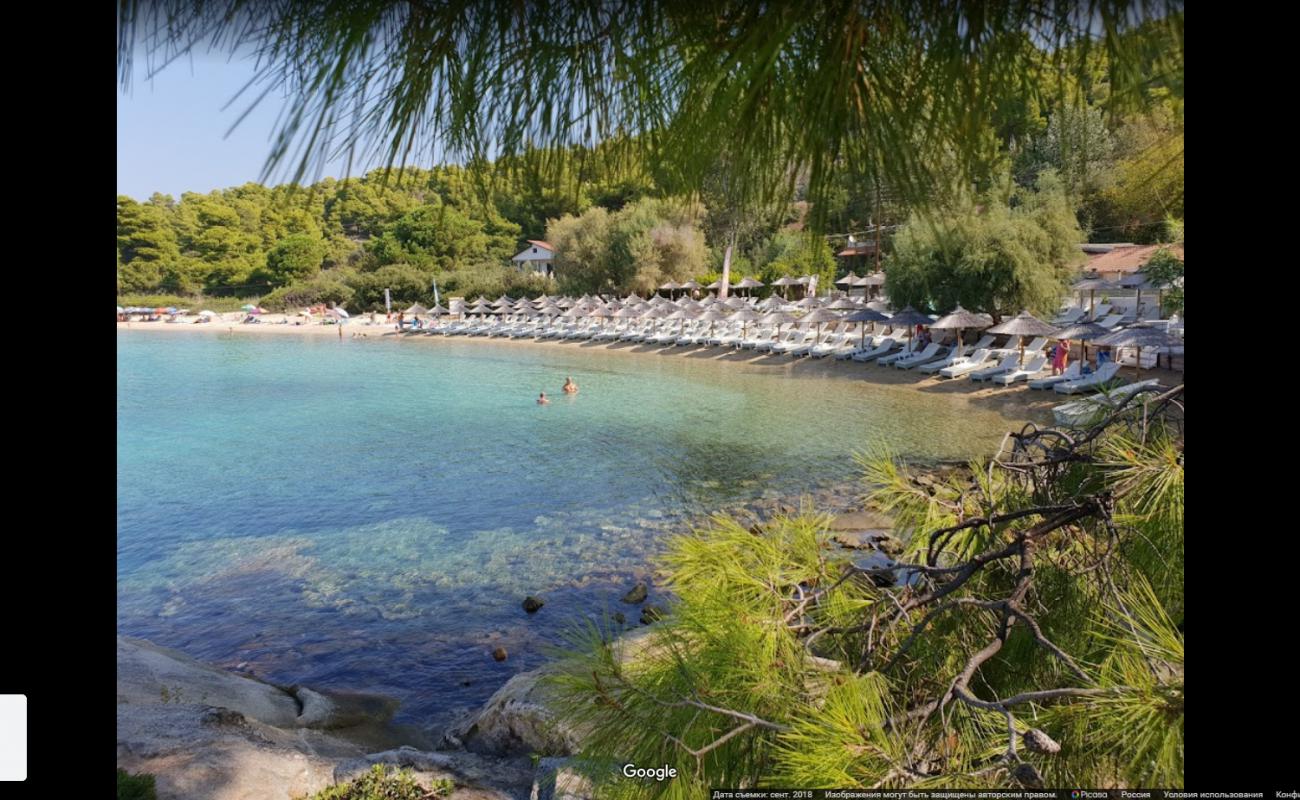 Фото Kalogria beach и поселение