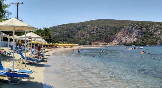 Porto Koufo beach