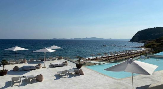 Athos Hotel Beach