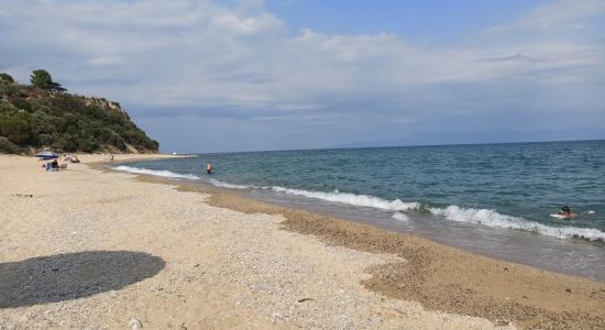 Kavala beach