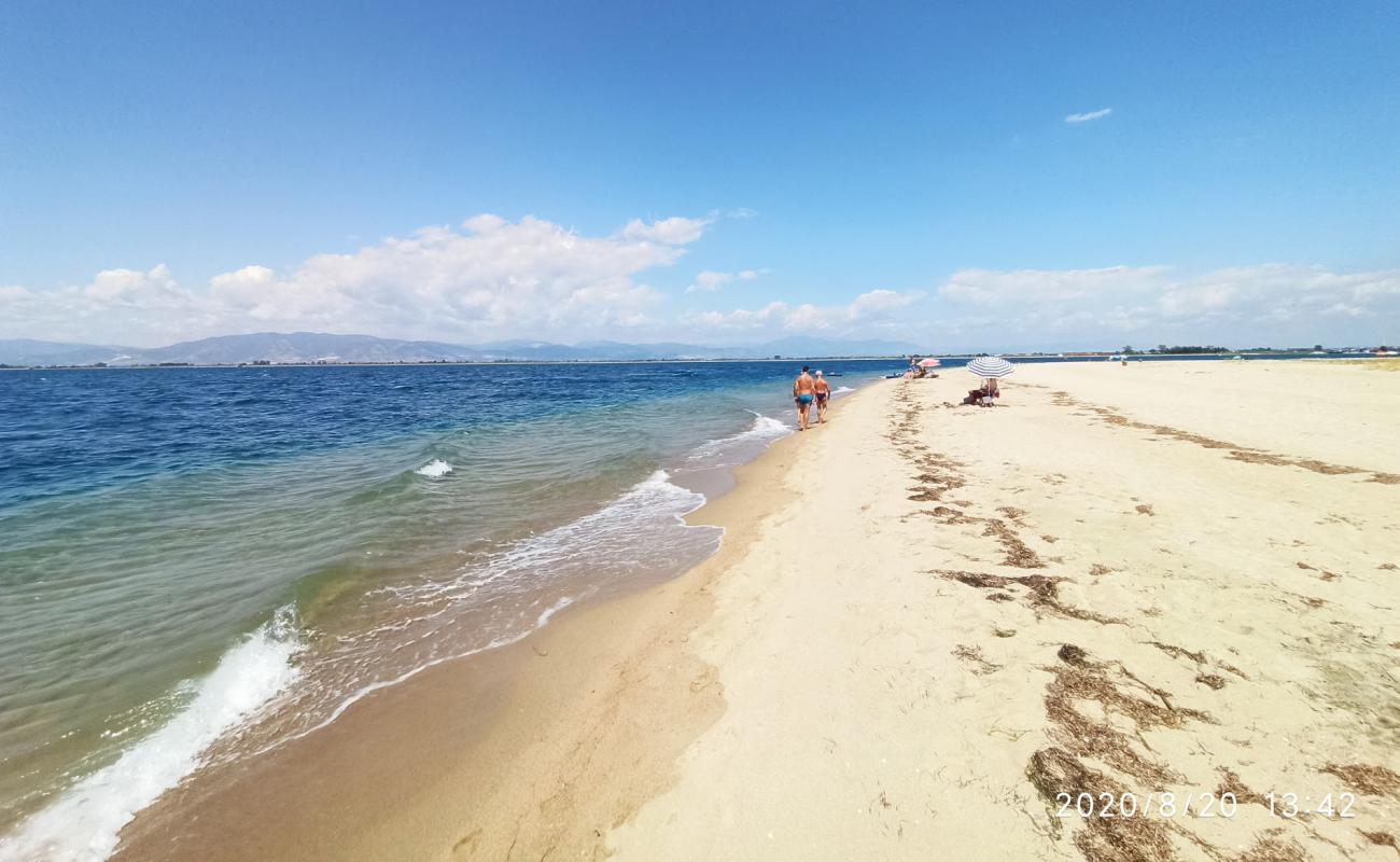 Фото Ammoglossa beach с светлый песок поверхностью