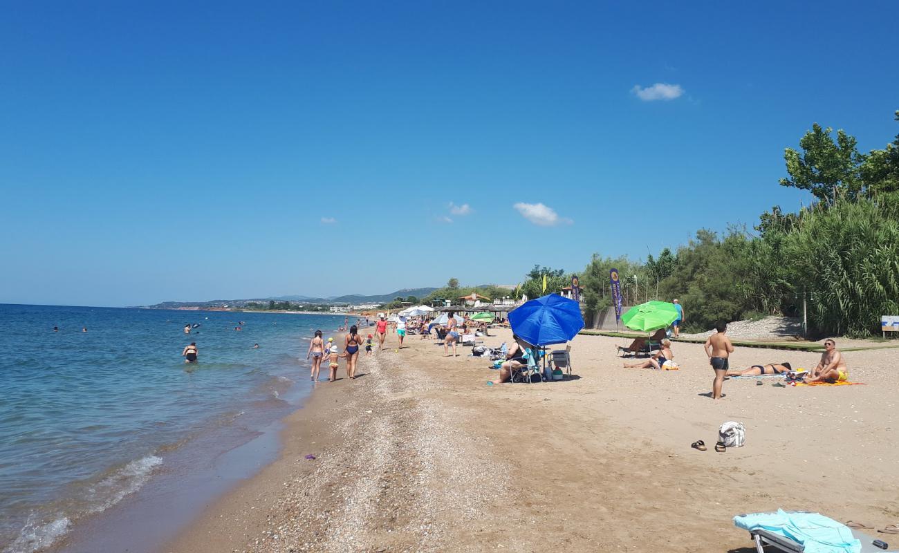 Фото Saint Georgii beach II с песок с галькой поверхностью