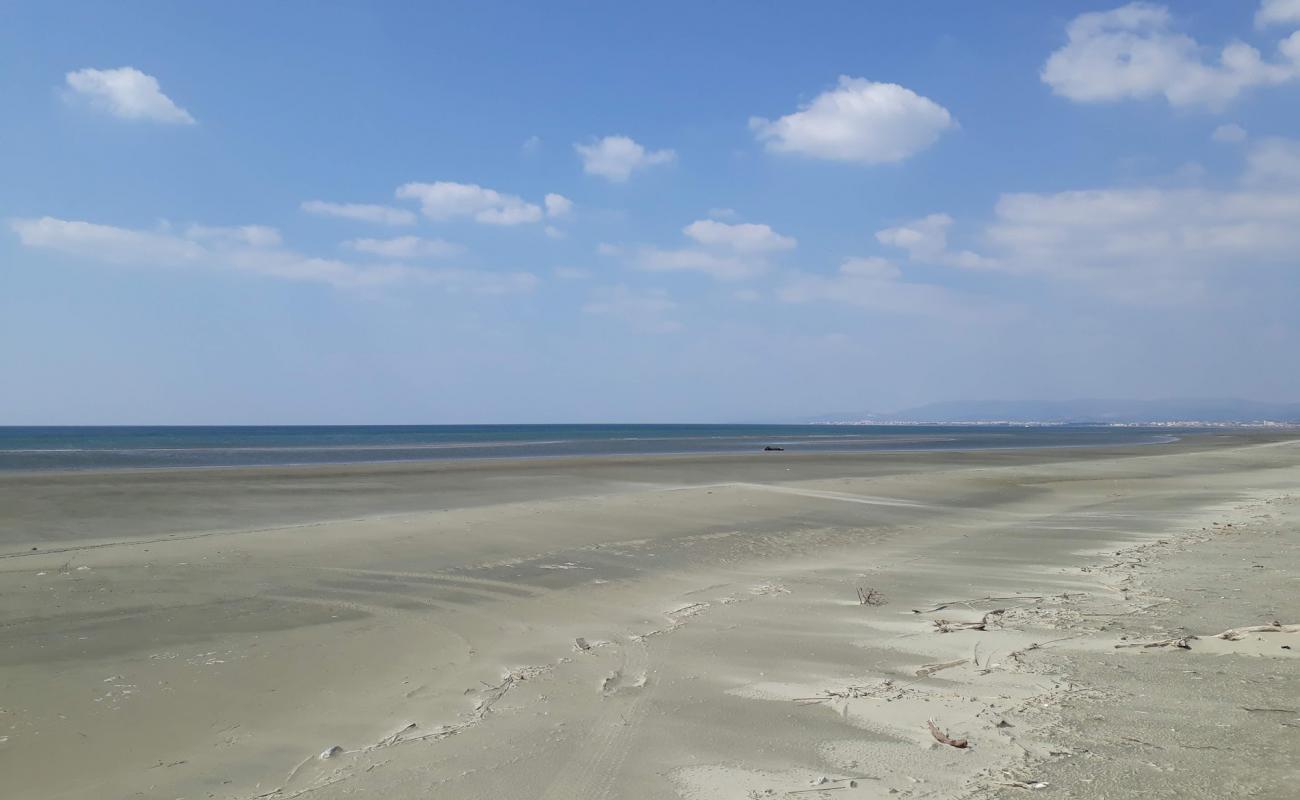 Фото Delta Evrosa beach с светлый песок поверхностью