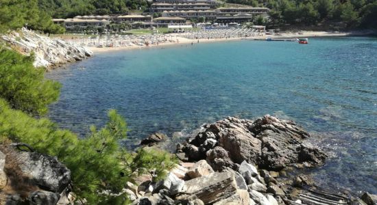 Thassos's beach