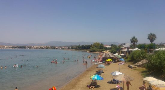 Kalamia beach